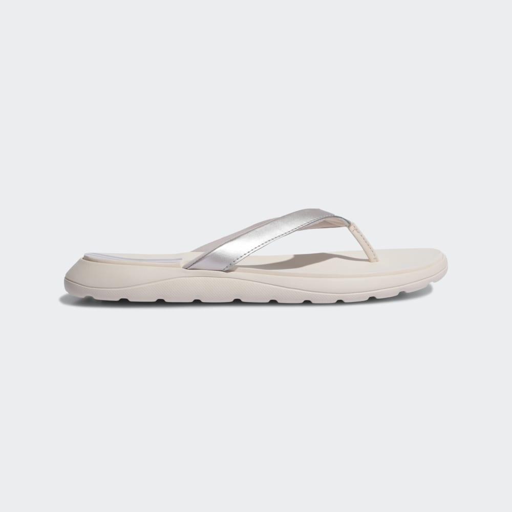 Slapi Adidas Comfort Dama Romania - Platină Metal EG2057